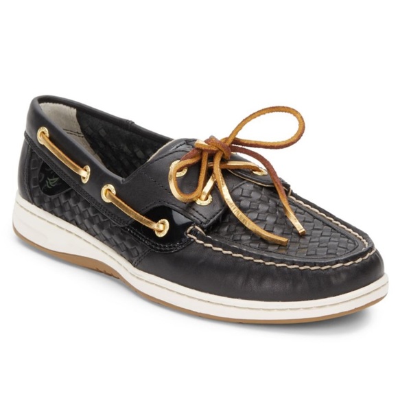 Sperry Shoes - Sperry Woven Leather Top-Sider